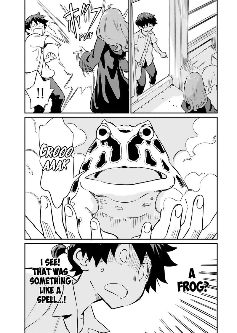 Obokoi Majo wa Majiwaritai!? Chapter 4 page 7