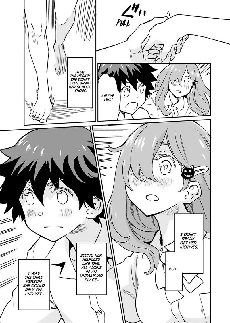 Obokoi Majo wa Majiwaritai!? Chapter 4 page 23