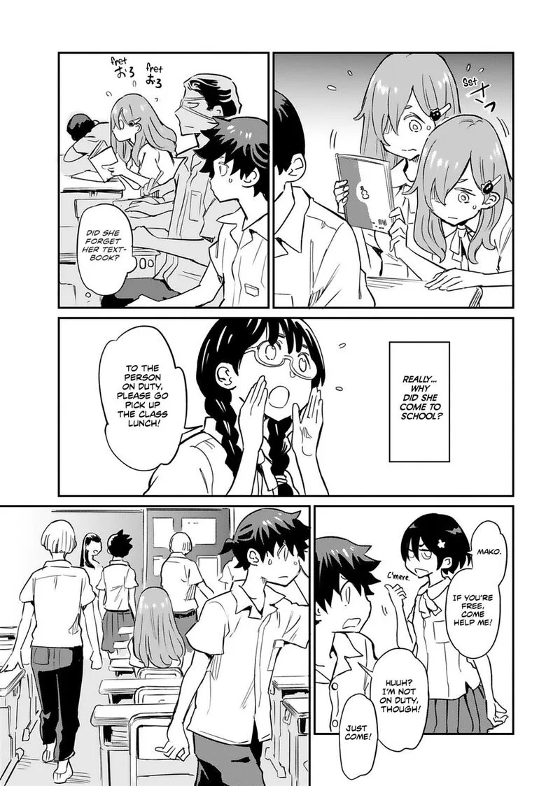 Obokoi Majo wa Majiwaritai!? Chapter 4 page 17