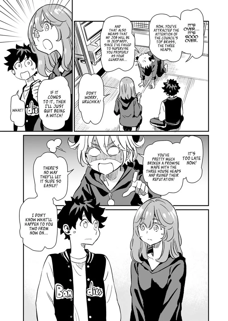 Obokoi Majo wa Majiwaritai!? Chapter 40 page 11