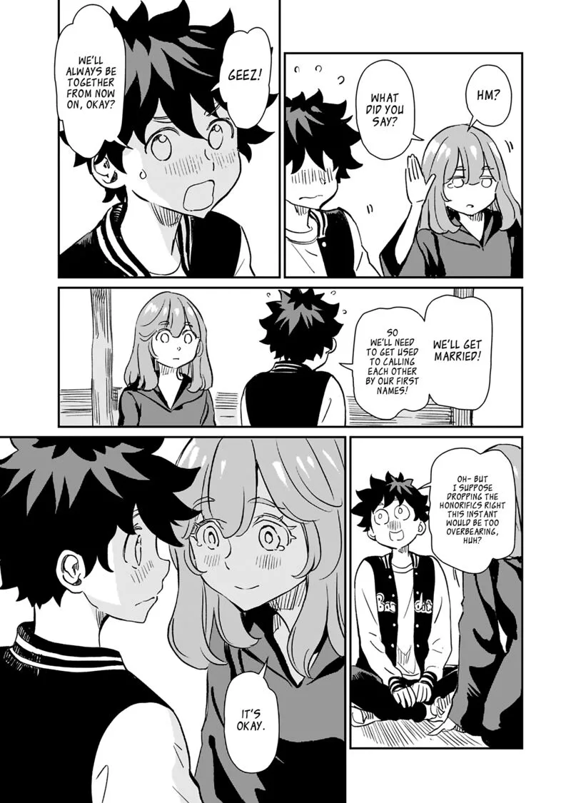Obokoi Majo wa Majiwaritai!? Chapter 40 page 5