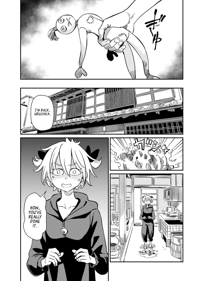 Obokoi Majo wa Majiwaritai!? Chapter 40 page 9