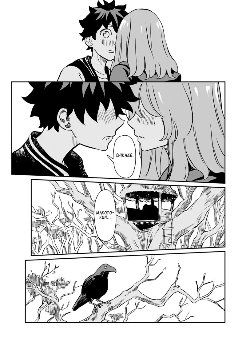 Obokoi Majo wa Majiwaritai!? Chapter 40 page 7
