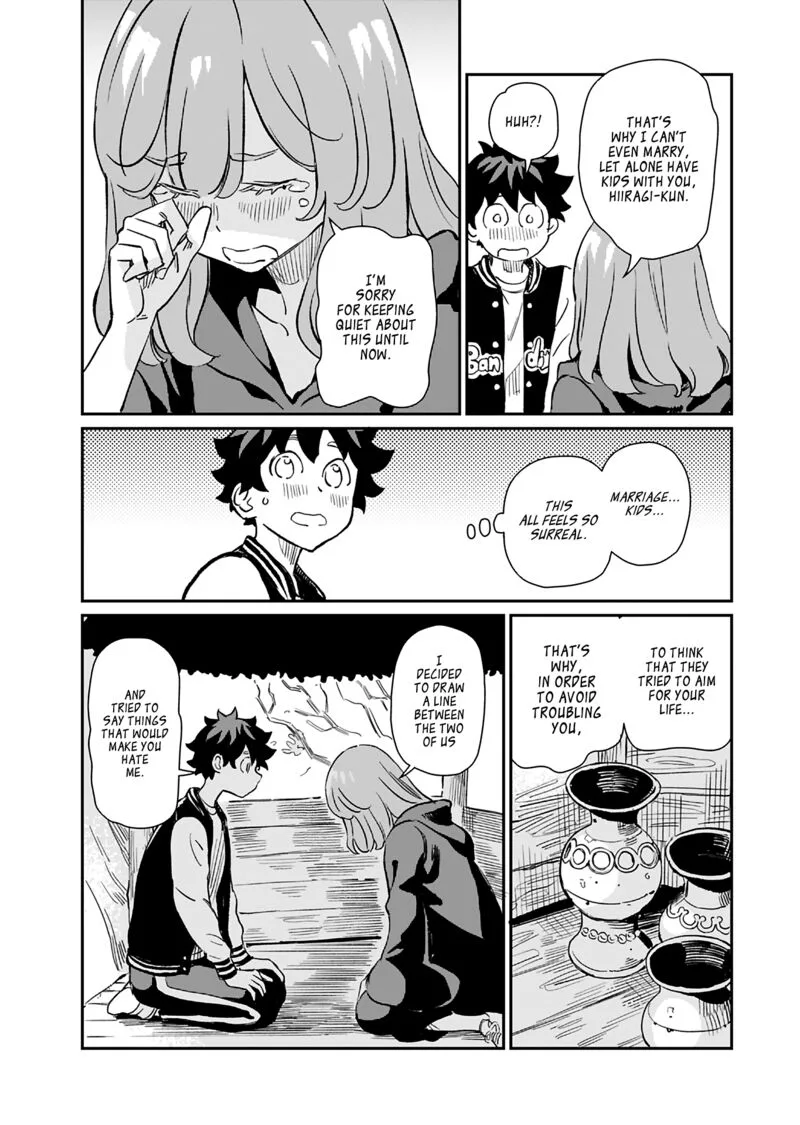 Obokoi Majo wa Majiwaritai!? Chapter 40 page 3