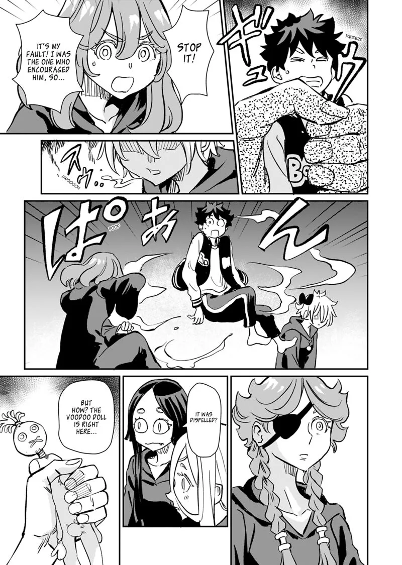 Obokoi Majo wa Majiwaritai!? Chapter 40 page 21
