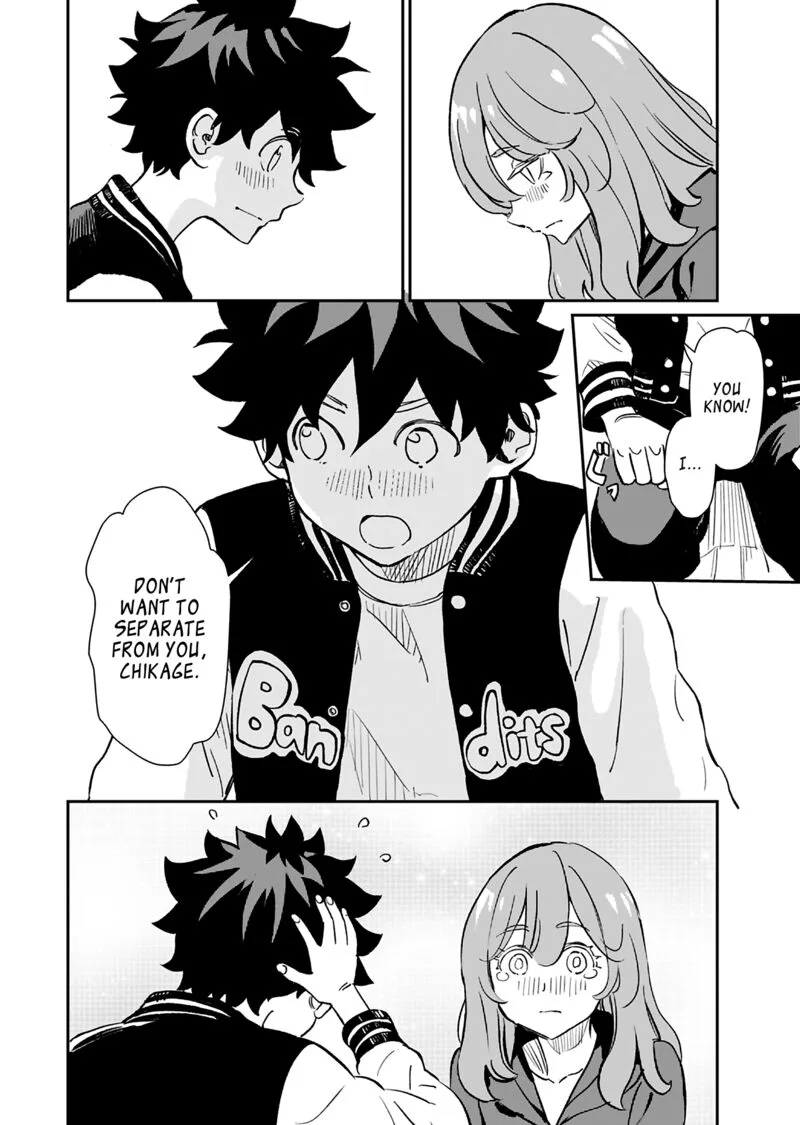 Obokoi Majo wa Majiwaritai!? Chapter 40 page 4