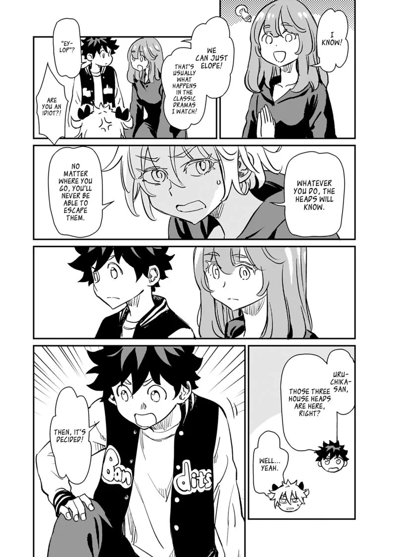 Obokoi Majo wa Majiwaritai!? Chapter 40 page 12