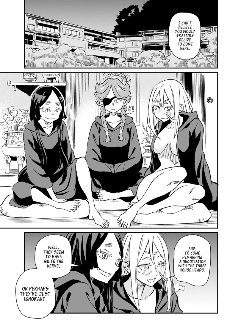 Obokoi Majo wa Majiwaritai!? Chapter 40 page 17