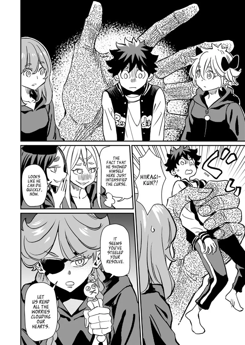 Obokoi Majo wa Majiwaritai!? Chapter 40 page 20