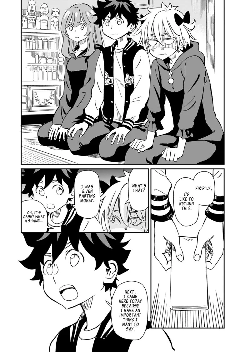 Obokoi Majo wa Majiwaritai!? Chapter 40 page 18