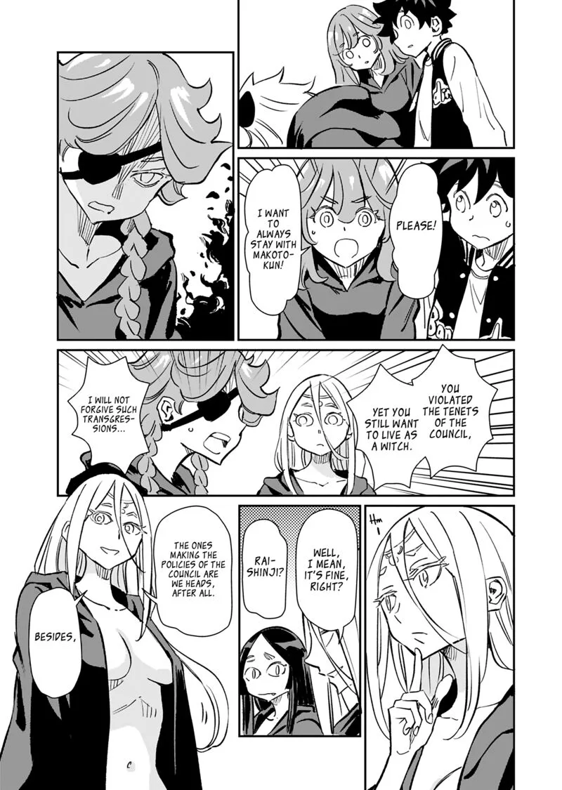 Obokoi Majo wa Majiwaritai!? Chapter 40 page 25