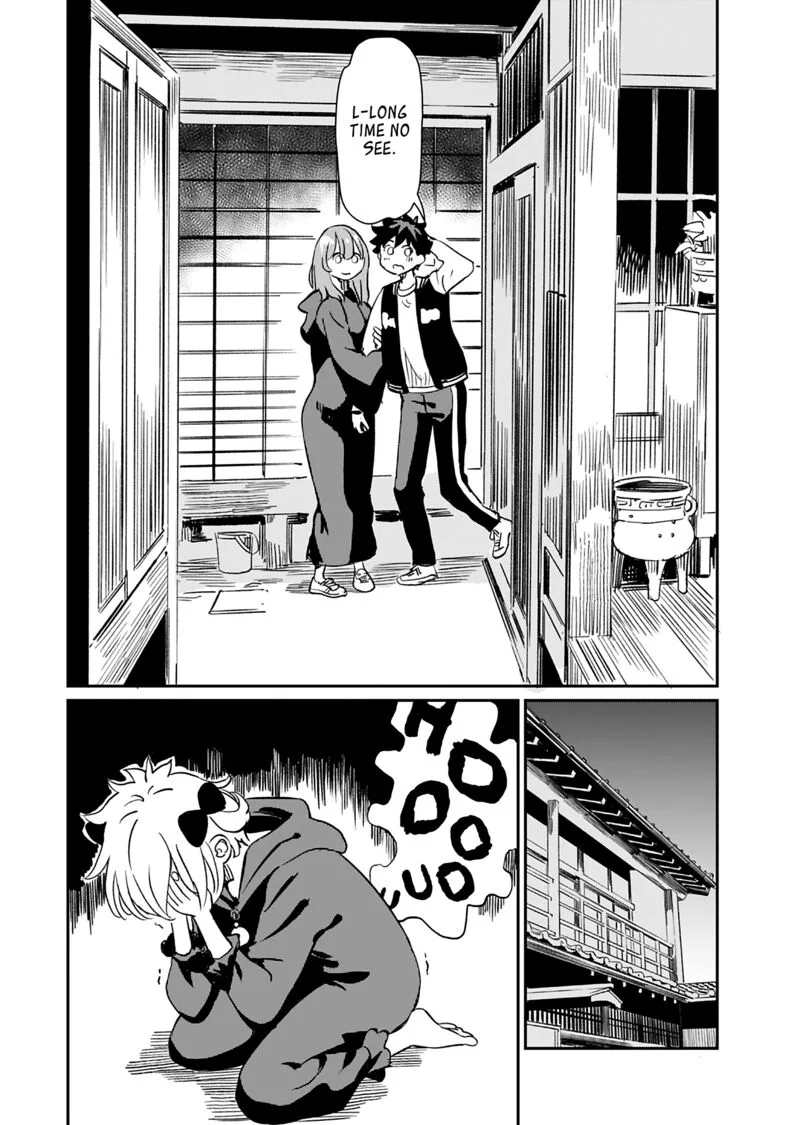 Obokoi Majo wa Majiwaritai!? Chapter 40 page 10