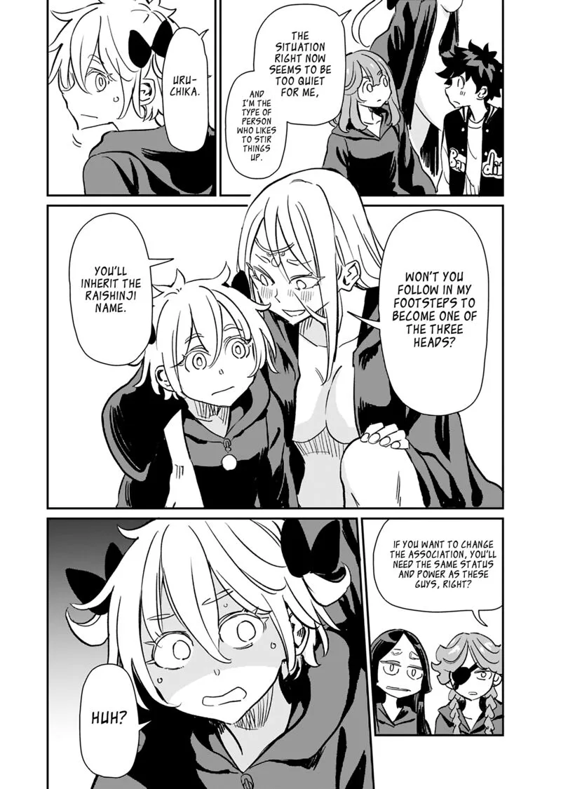 Obokoi Majo wa Majiwaritai!? Chapter 40 page 26