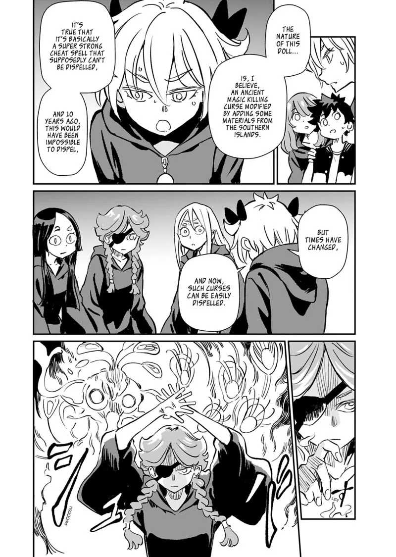 Obokoi Majo wa Majiwaritai!? Chapter 40 page 22