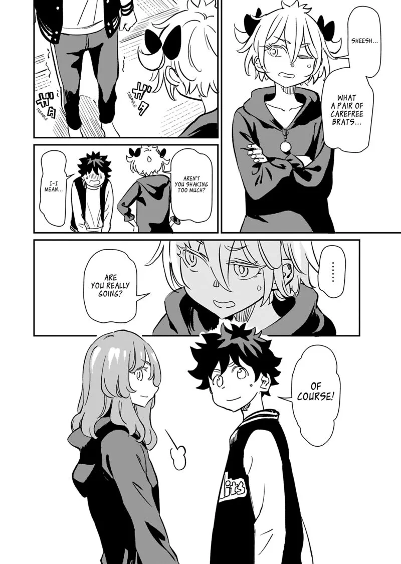 Obokoi Majo wa Majiwaritai!? Chapter 40 page 14
