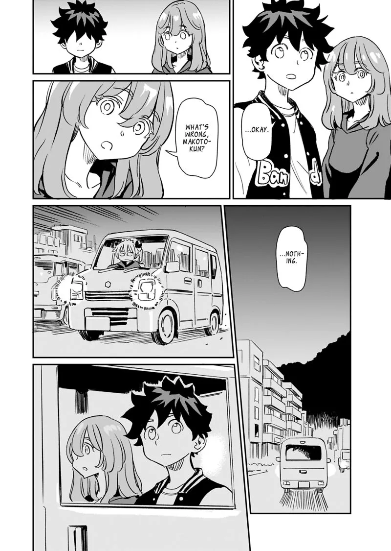 Obokoi Majo wa Majiwaritai!? Chapter 40 page 16