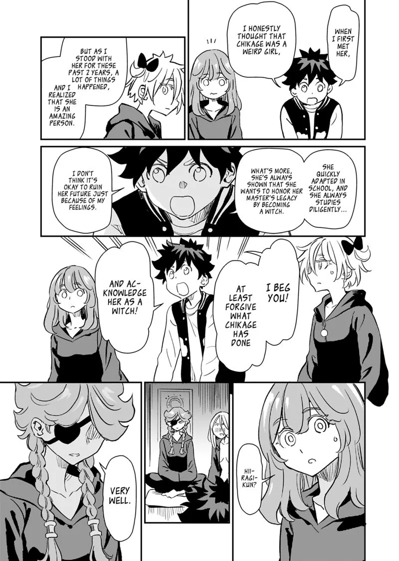 Obokoi Majo wa Majiwaritai!? Chapter 40 page 19