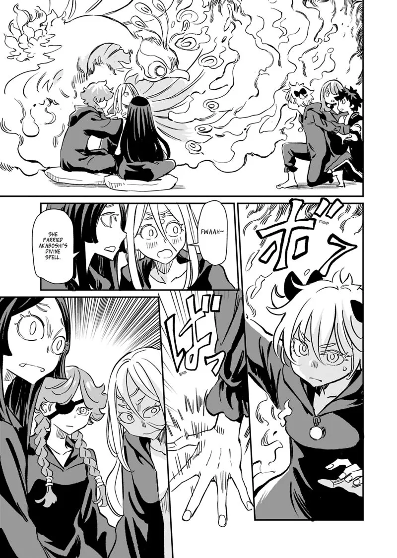Obokoi Majo wa Majiwaritai!? Chapter 40 page 23