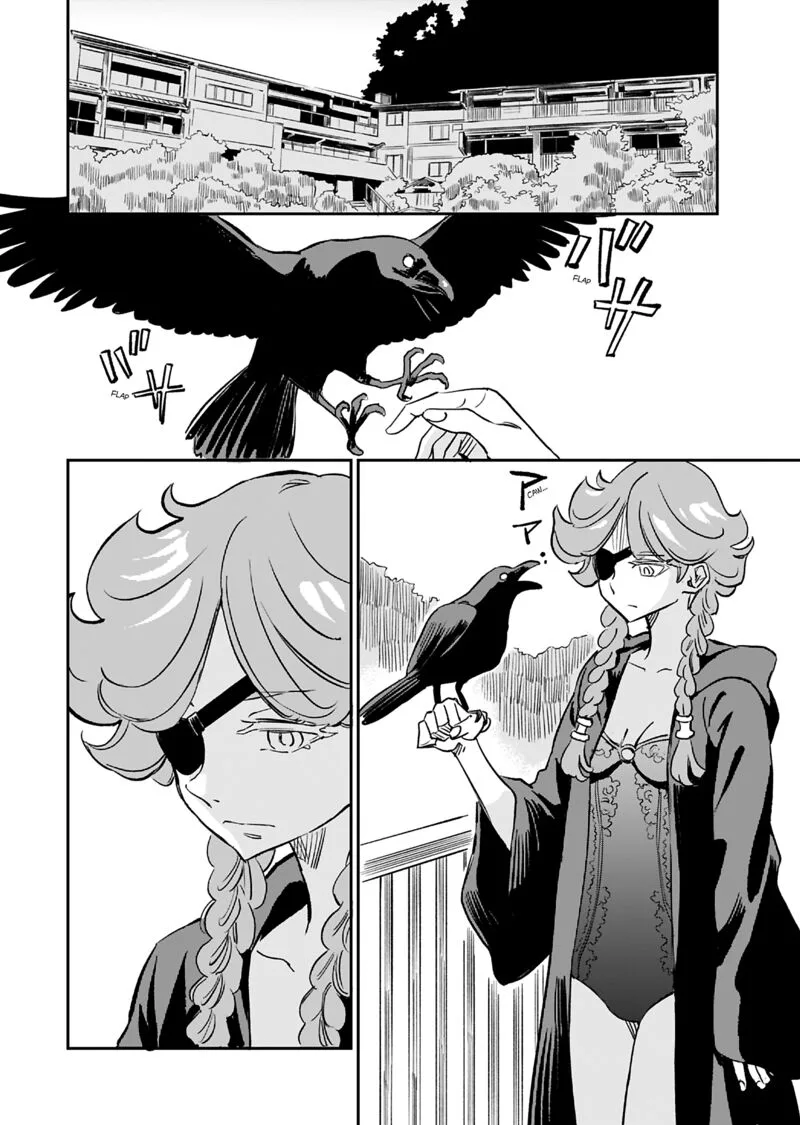 Obokoi Majo wa Majiwaritai!? Chapter 40 page 8