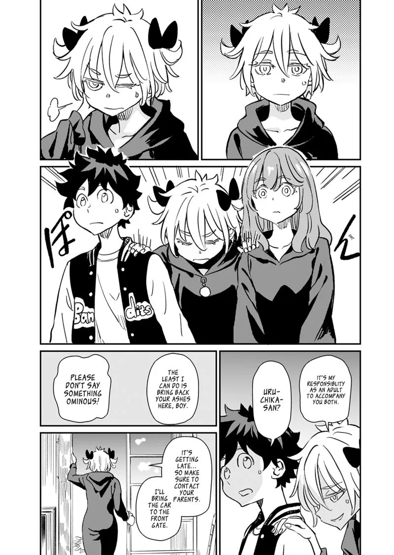 Obokoi Majo wa Majiwaritai!? Chapter 40 page 15