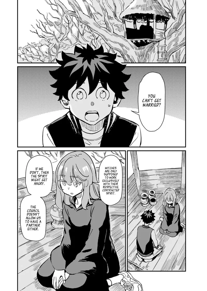 Obokoi Majo wa Majiwaritai!? Chapter 40 page 2