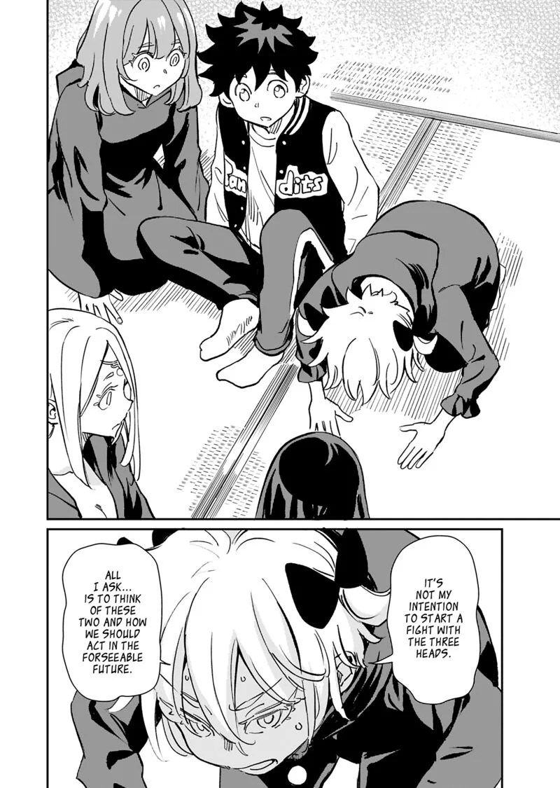 Obokoi Majo wa Majiwaritai!? Chapter 40 page 24