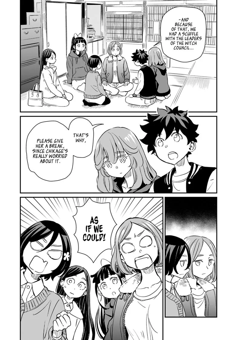 Obokoi Majo wa Majiwaritai!? Chapter 41 page 4