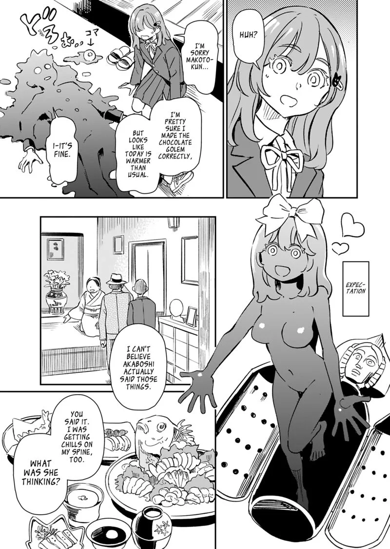 Obokoi Majo wa Majiwaritai!? Chapter 41 page 25
