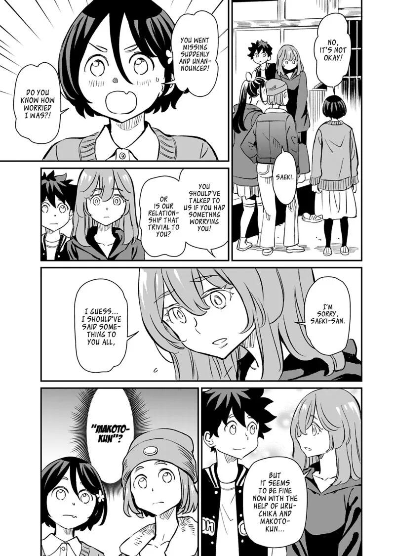 Obokoi Majo wa Majiwaritai!? Chapter 41 page 3