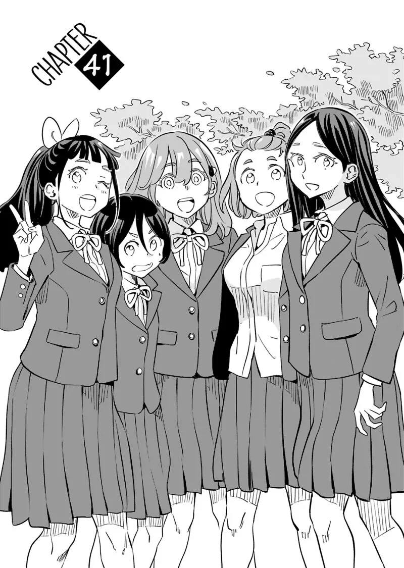 Obokoi Majo wa Majiwaritai!? Chapter 41 page 1