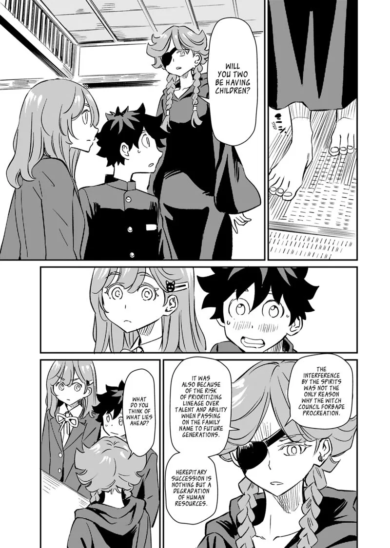 Obokoi Majo wa Majiwaritai!? Chapter 41 page 19