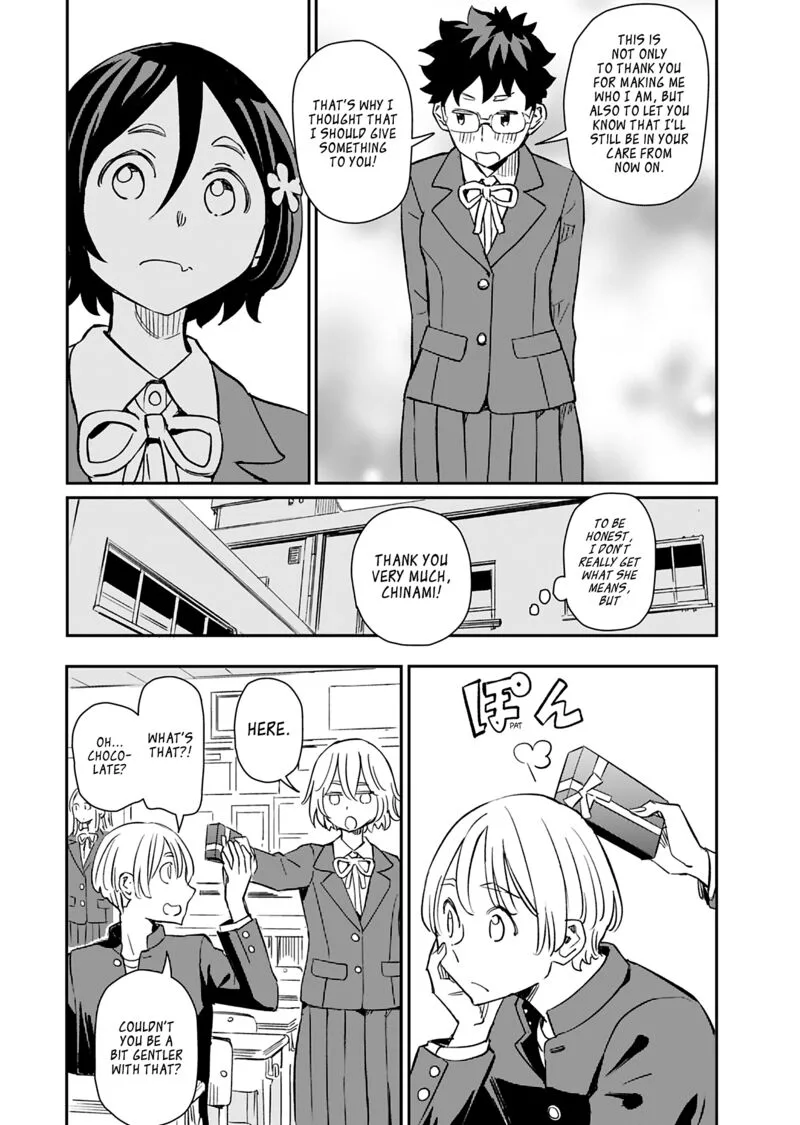 Obokoi Majo wa Majiwaritai!? Chapter 41 page 12