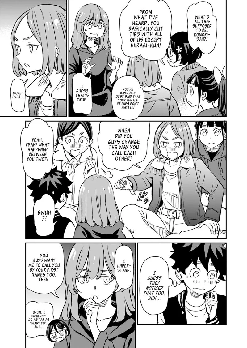 Obokoi Majo wa Majiwaritai!? Chapter 41 page 5