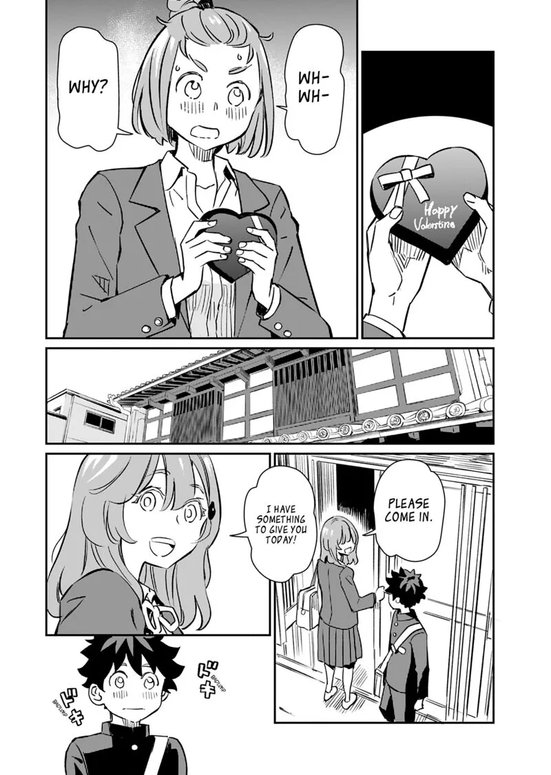 Obokoi Majo wa Majiwaritai!? Chapter 41 page 16