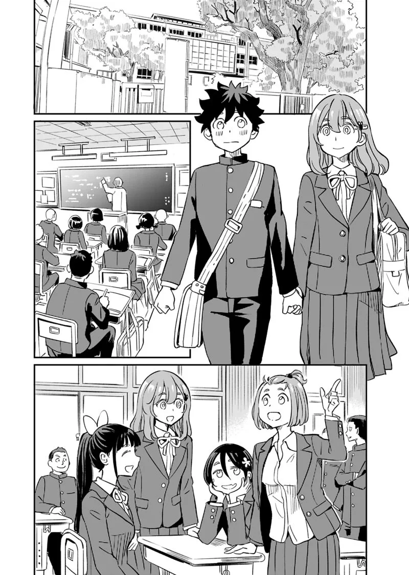 Obokoi Majo wa Majiwaritai!? Chapter 41 page 8