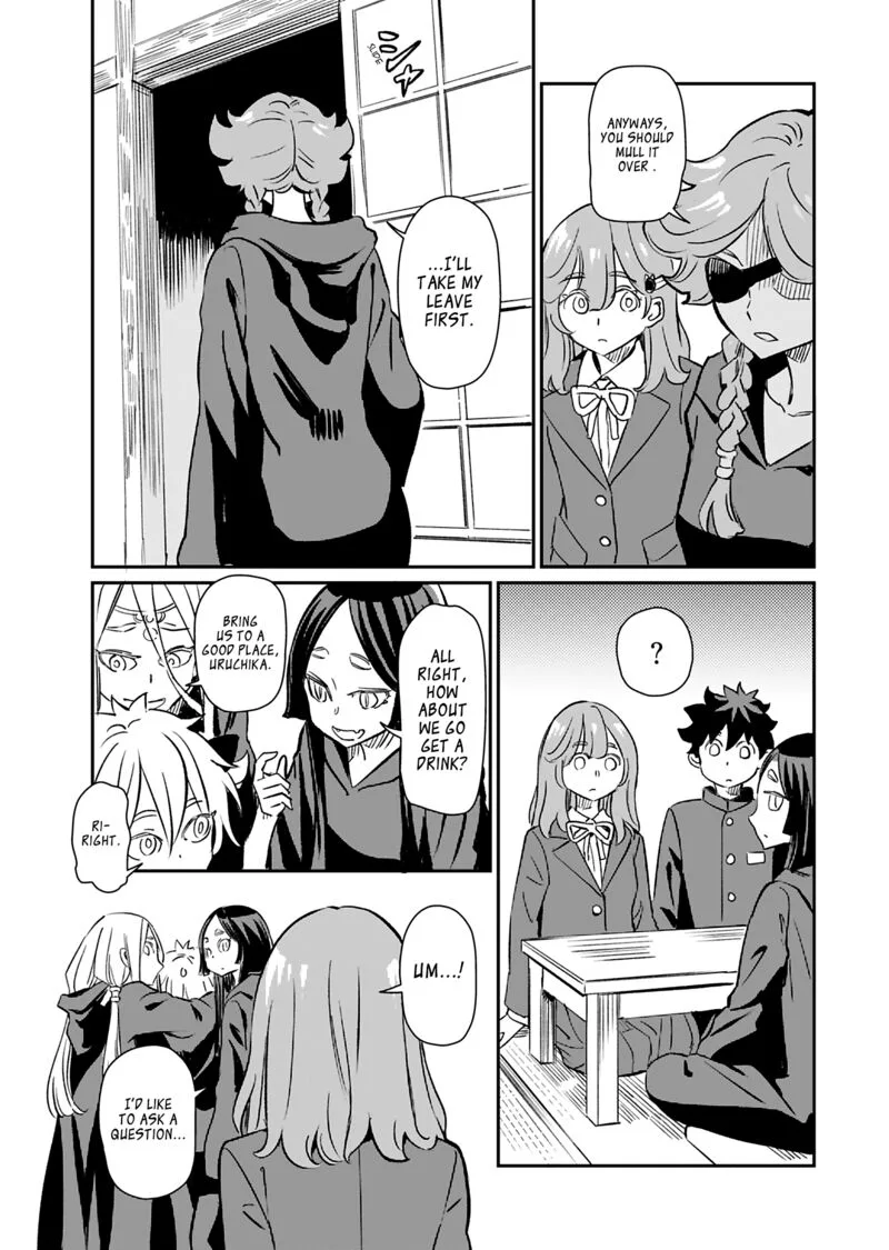 Obokoi Majo wa Majiwaritai!? Chapter 41 page 21