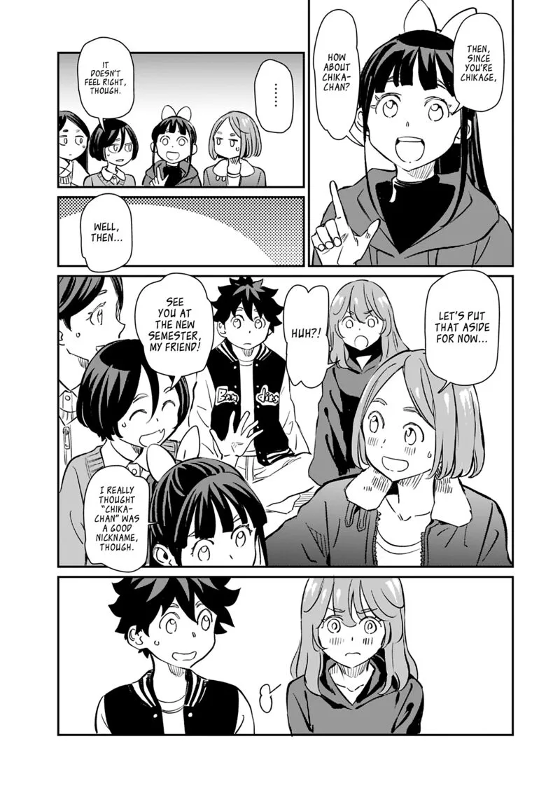 Obokoi Majo wa Majiwaritai!? Chapter 41 page 7