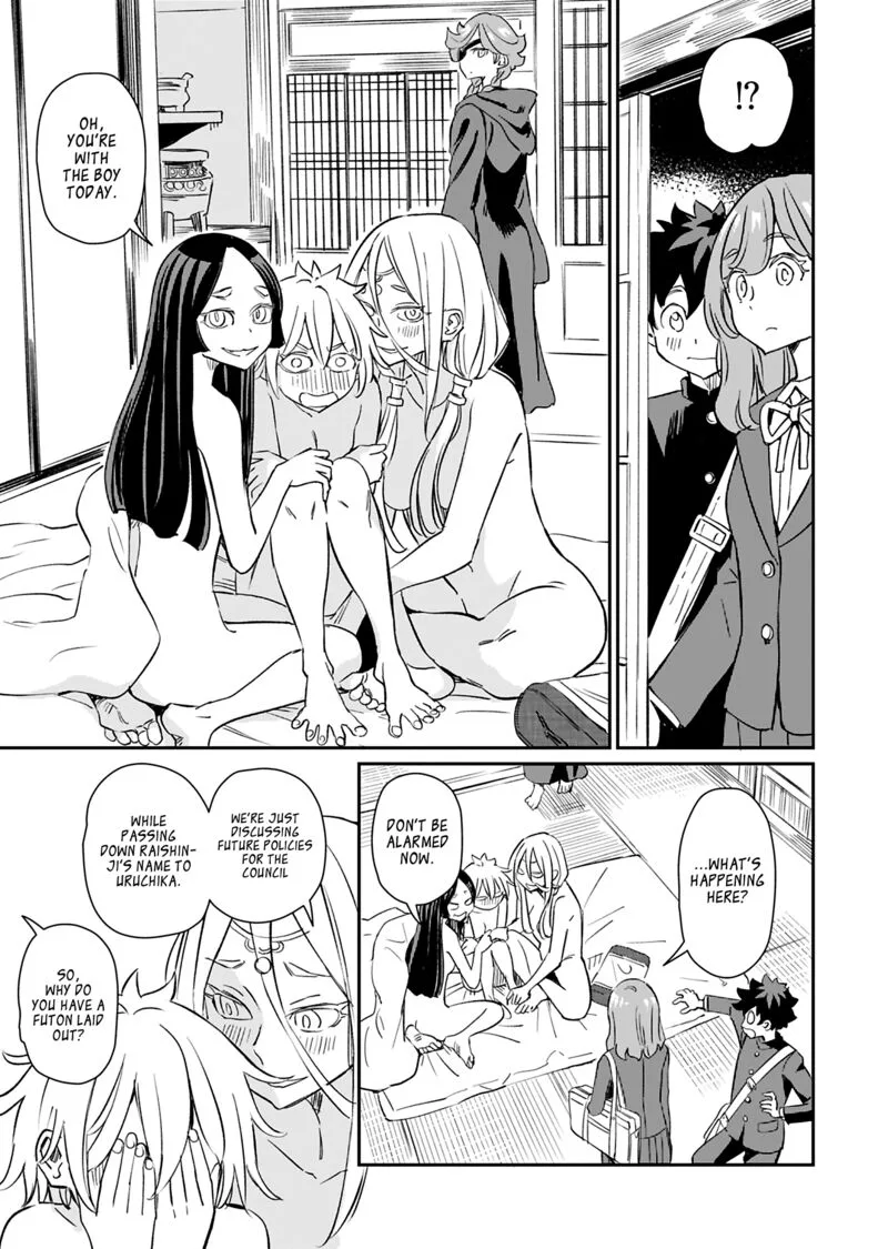 Obokoi Majo wa Majiwaritai!? Chapter 41 page 17