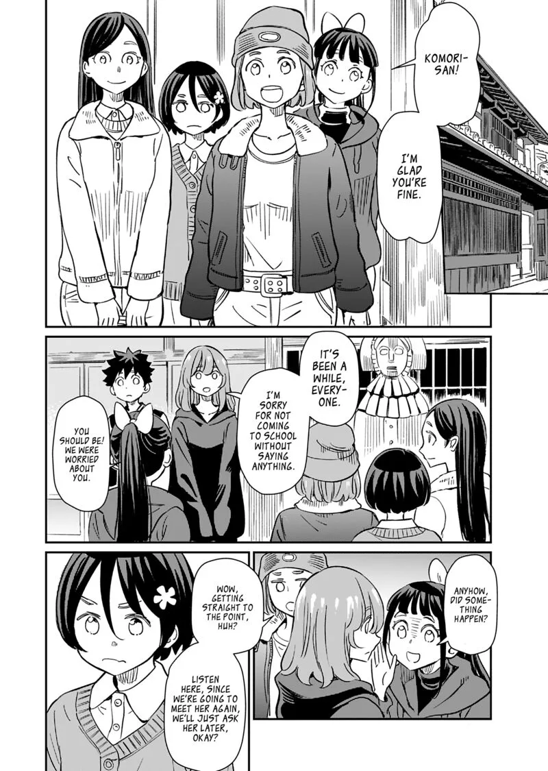 Obokoi Majo wa Majiwaritai!? Chapter 41 page 2