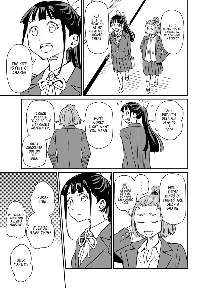 Obokoi Majo wa Majiwaritai!? Chapter 41 page 15