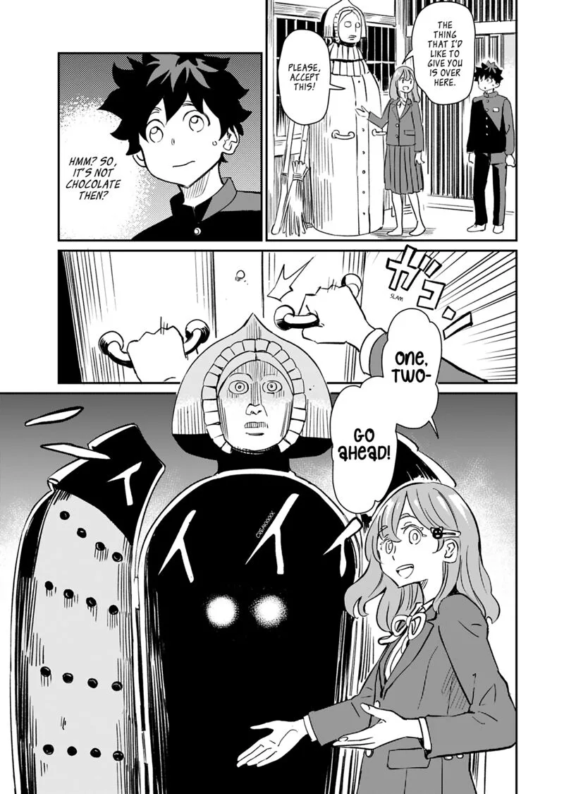 Obokoi Majo wa Majiwaritai!? Chapter 41 page 23