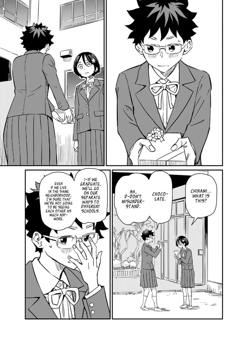 Obokoi Majo wa Majiwaritai!? Chapter 41 page 11