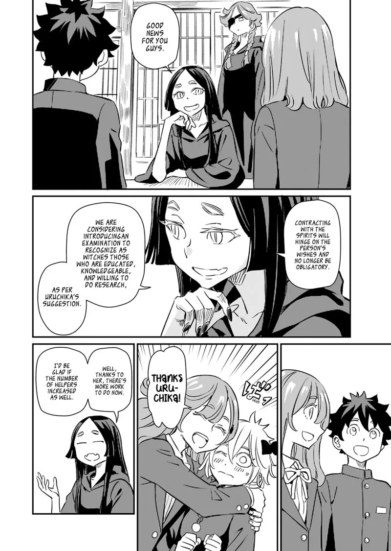 Obokoi Majo wa Majiwaritai!? Chapter 41 page 18