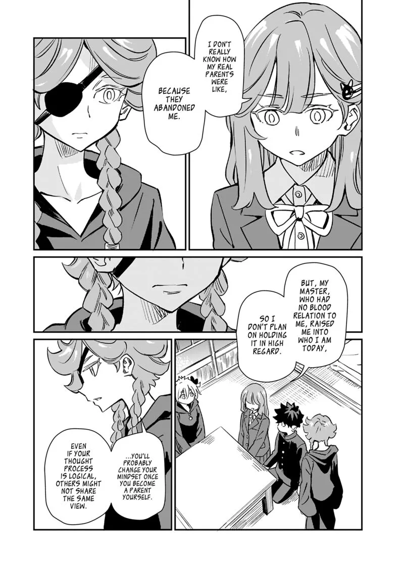 Obokoi Majo wa Majiwaritai!? Chapter 41 page 20