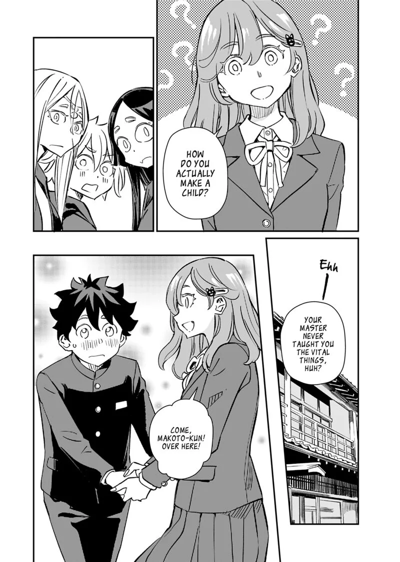 Obokoi Majo wa Majiwaritai!? Chapter 41 page 22