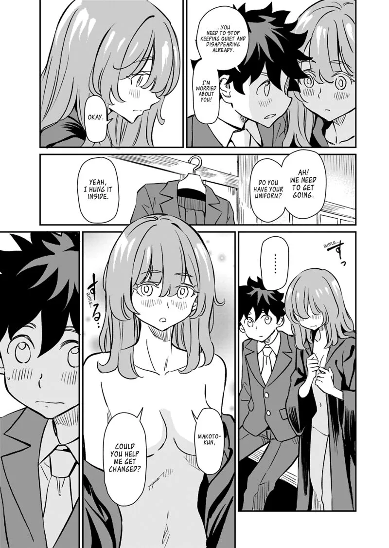Obokoi Majo wa Majiwaritai!? Chapter 42 page 25