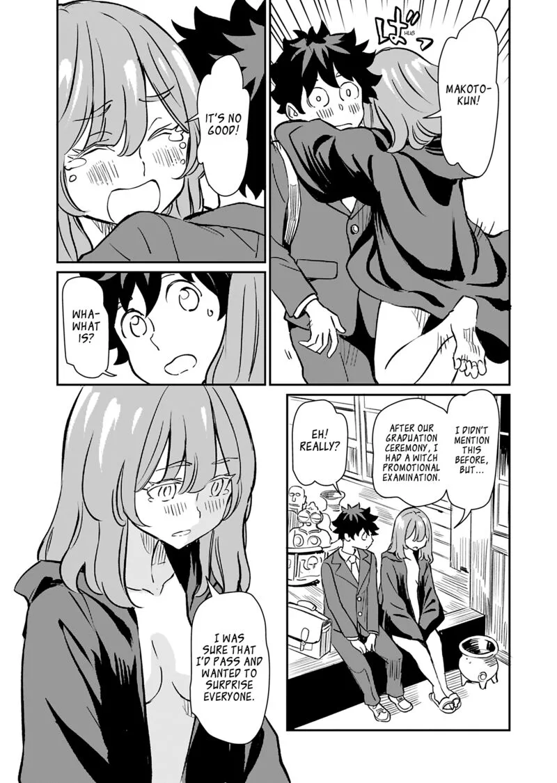 Obokoi Majo wa Majiwaritai!? Chapter 42 page 23