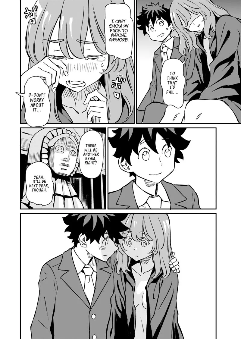 Obokoi Majo wa Majiwaritai!? Chapter 42 page 24