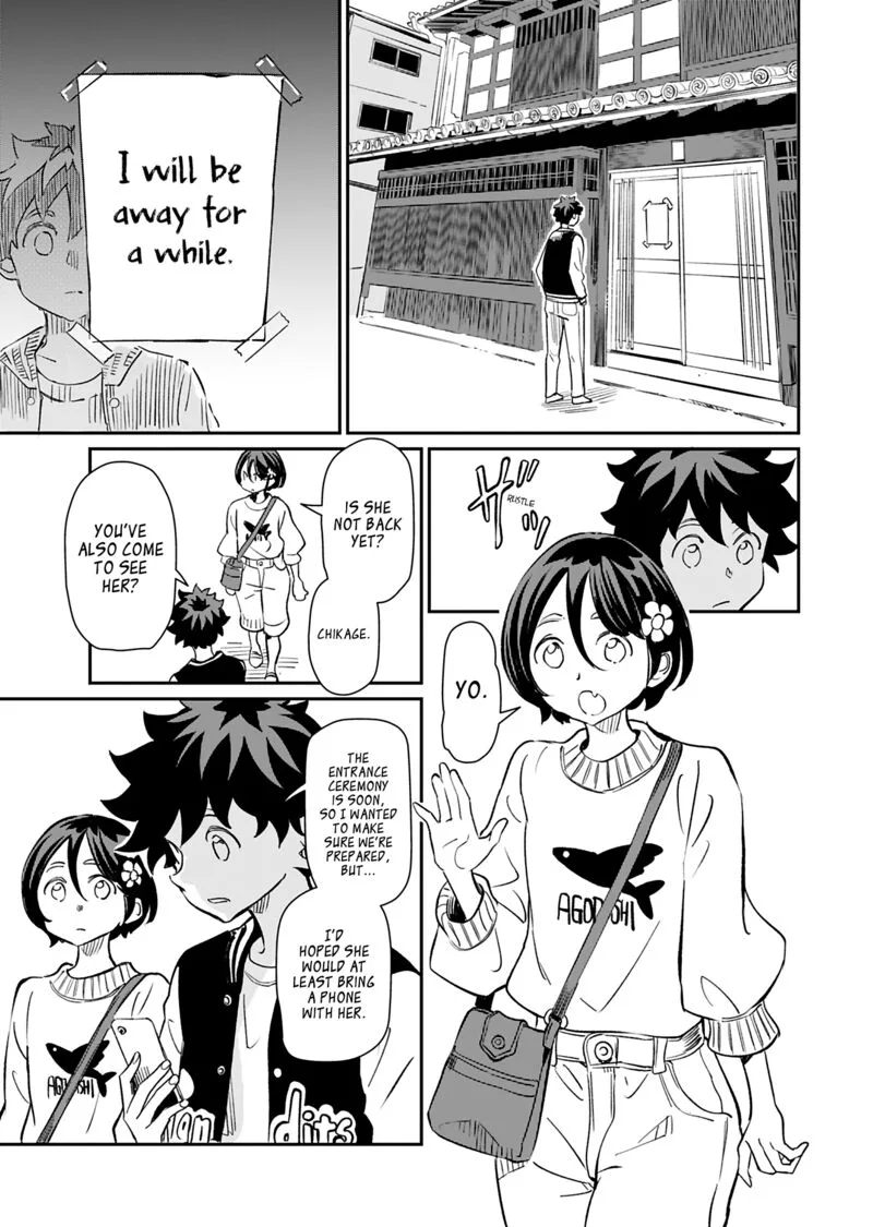 Obokoi Majo wa Majiwaritai!? Chapter 42 page 17