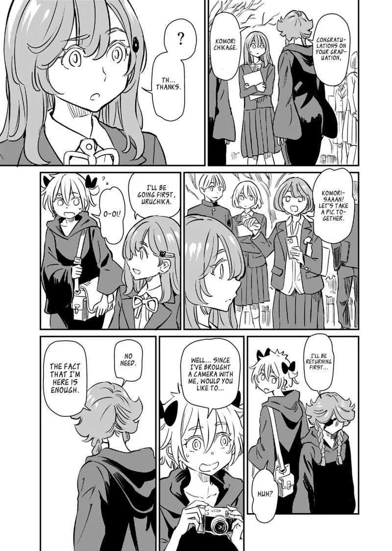 Obokoi Majo wa Majiwaritai!? Chapter 42 page 9